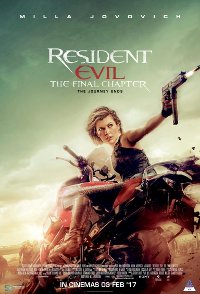 Resident Evil: The Final Chapter (3D)
