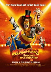 Madagascar 3: Europe's Most Wanted (3D)