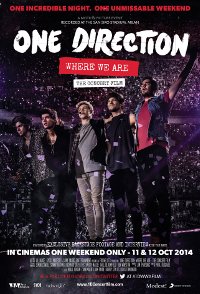 One Direction: Where We Are — The Concert Film