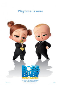 The Boss Baby: Family Business (3D)