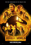 Jurassic World Dominion (3D) poster